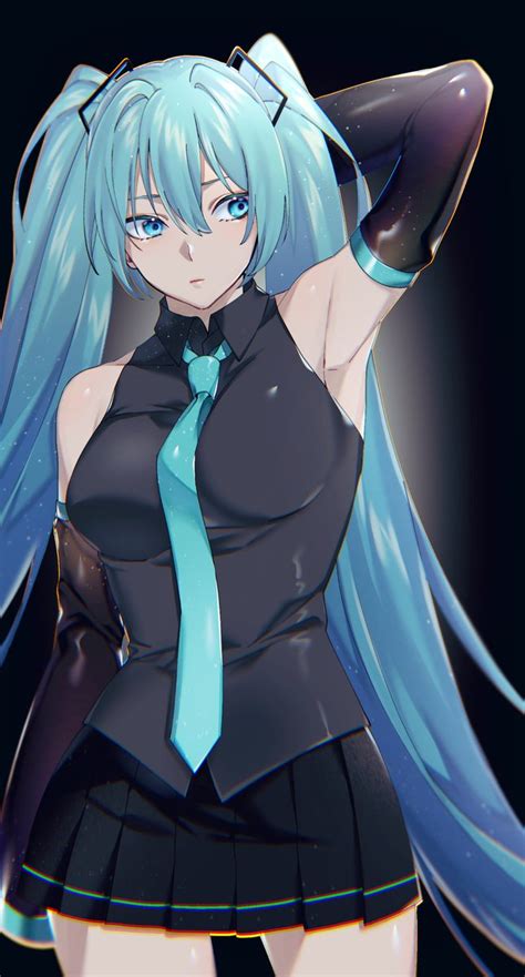 初音 ミク 貧 乳